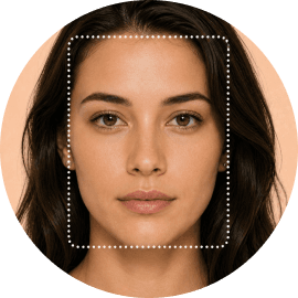 Rectangle face shape