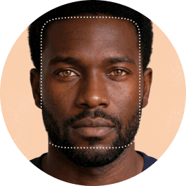 Square face shape