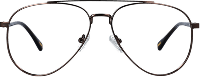 Aviator frame style