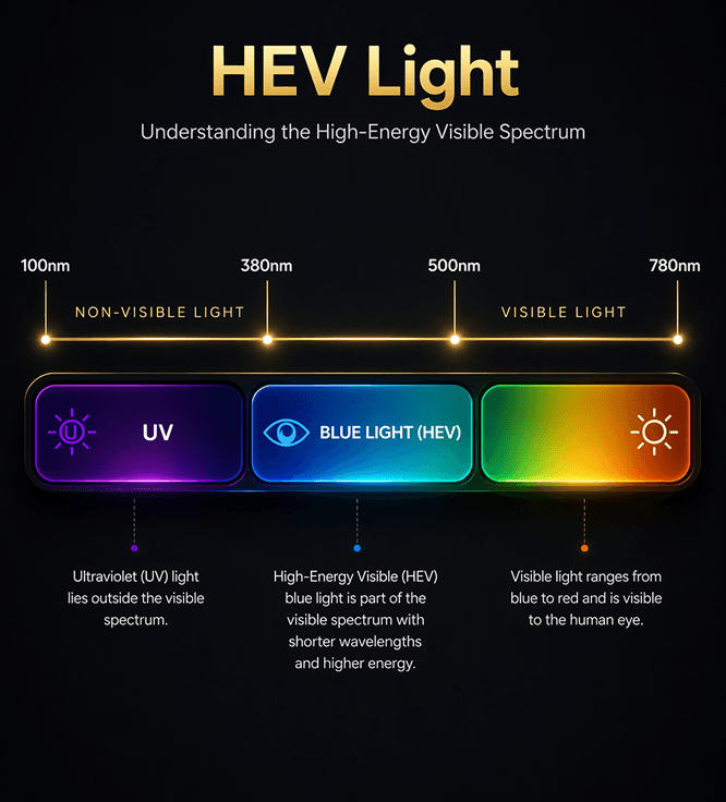 What are blue light blocking eyeglasses