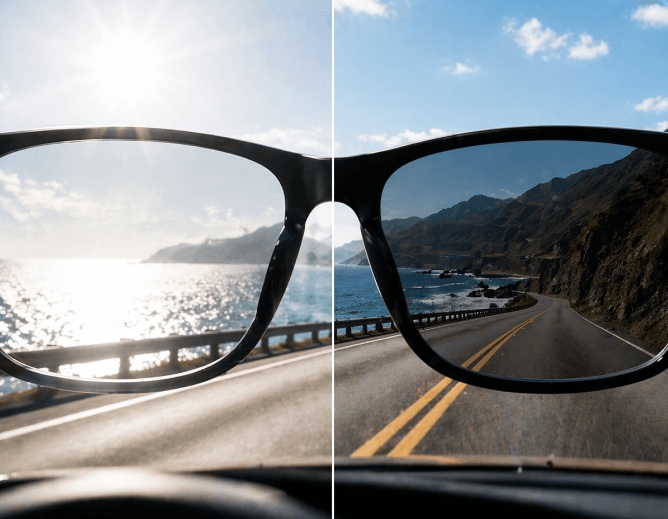 Advanced anti-glare technology