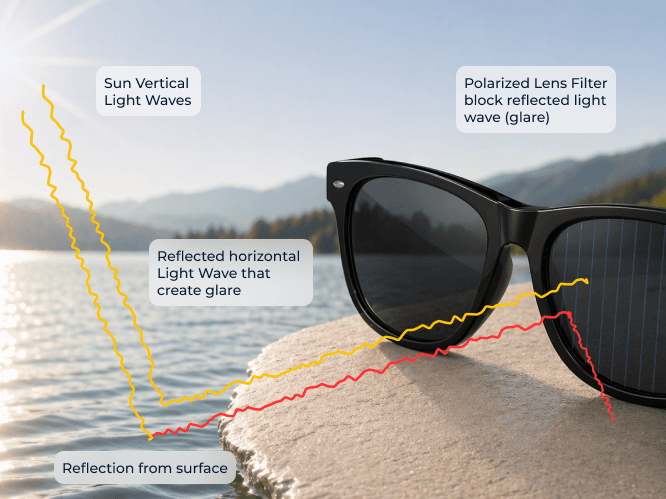 How polarized lenses work