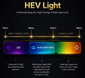 What are blue light blocking eyeglasses