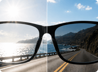 Advanced anti-glare technology