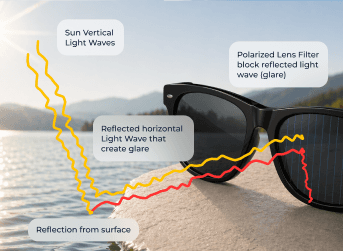 How polarized lenses work