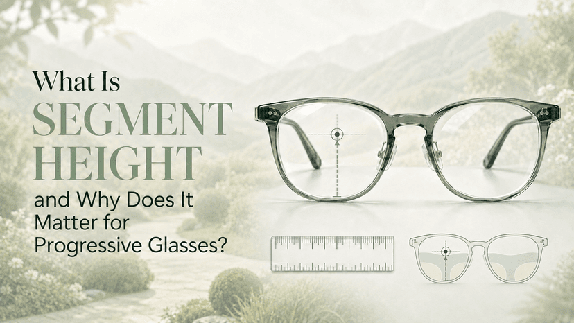 What Is Segment Height and Why Does It Matter for Progressive Glasses?