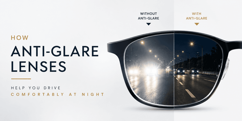 Anti-Glare Lenses for Night Driving: Drive More Comfortably After Dark