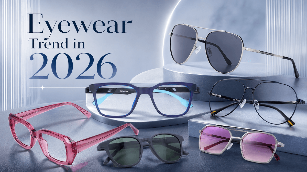 Eyewear Trends In 2026 by  rimloo.com