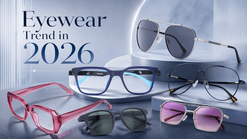 Eyewear Trends In 2026 by  rimloo.com