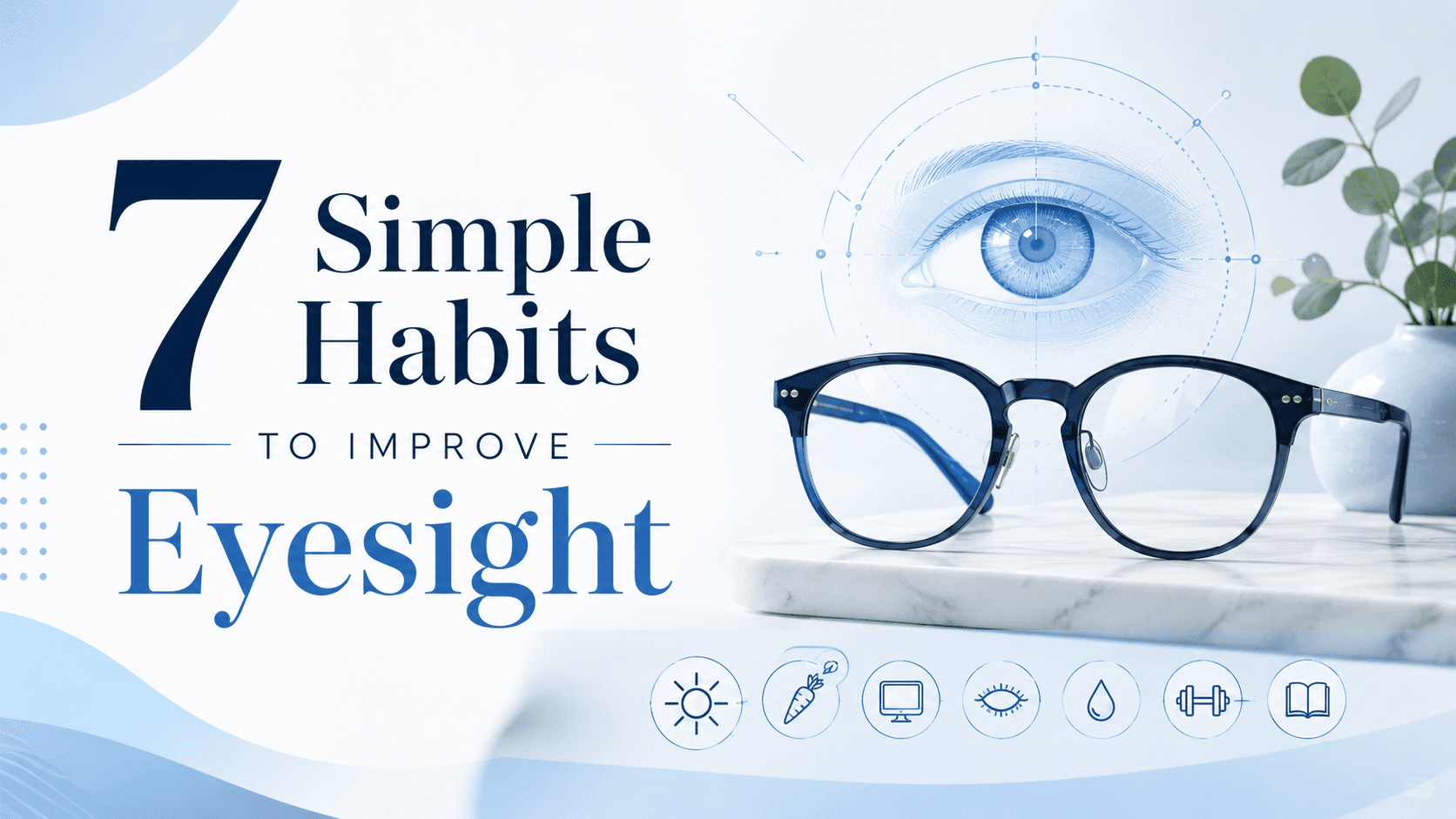How to Improve Eyesight Naturally? 7 Eye Health Tips