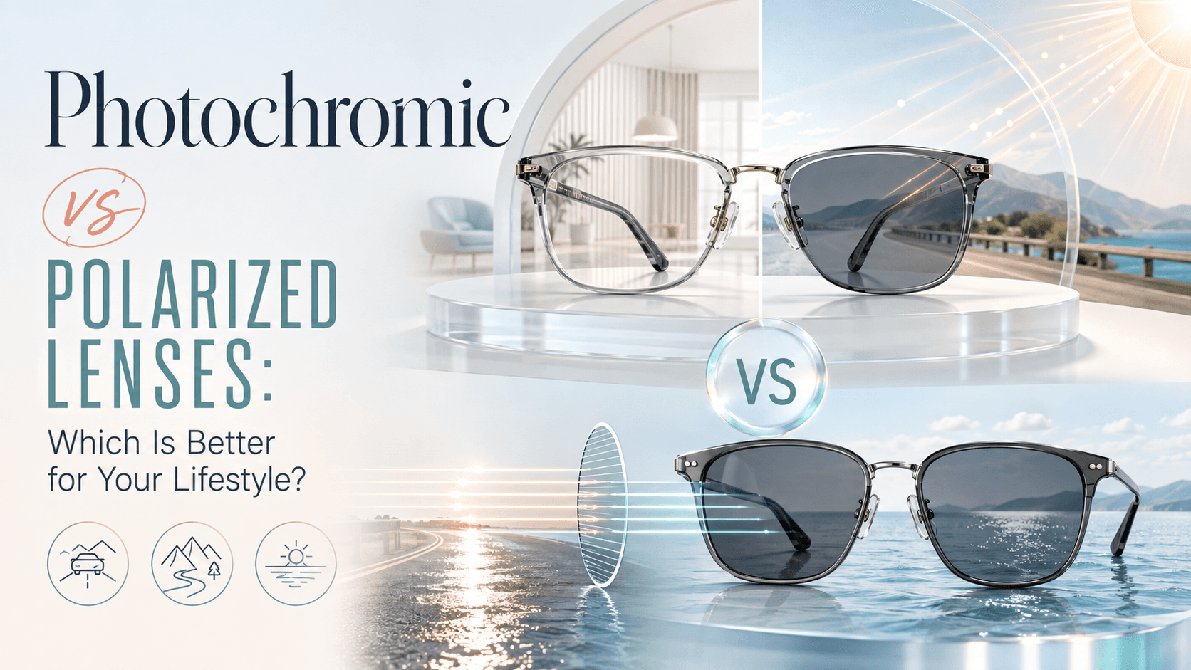 Photochromic vs Polarized Lenses: Which Is Better for Your Lifestyle?