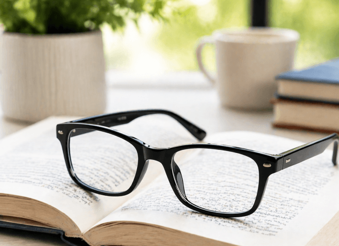 Benefits of reading glasses