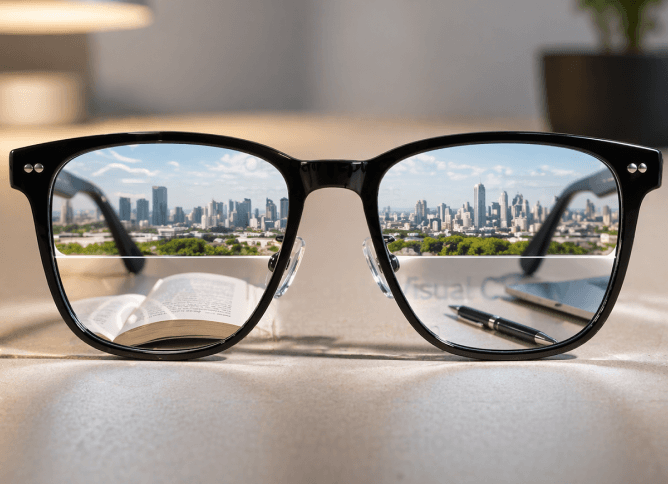 Why choose bifocal glasses