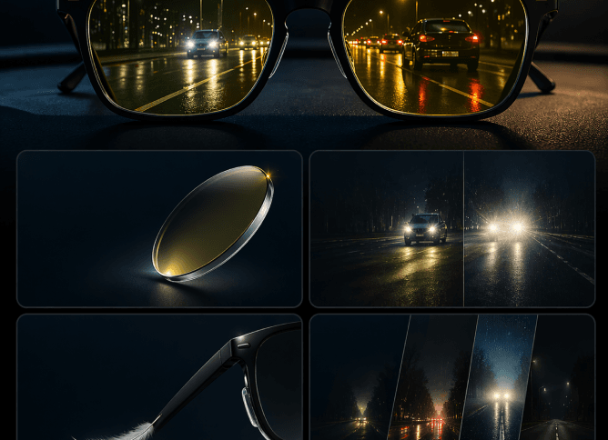 Why choose Night Drive Glasses
