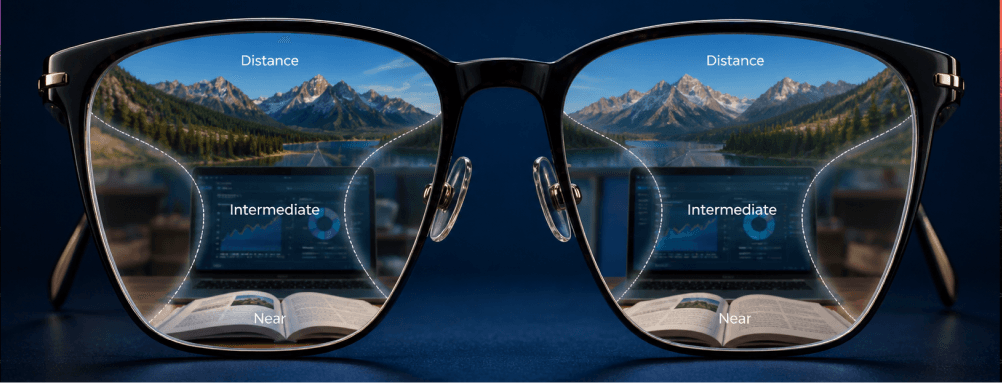 Essential & Standard Progressive Lenses