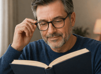 How reading glasses work