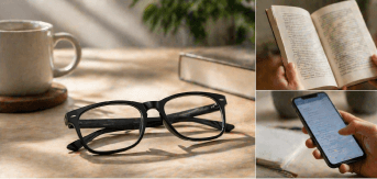 Tips for using reading glasses