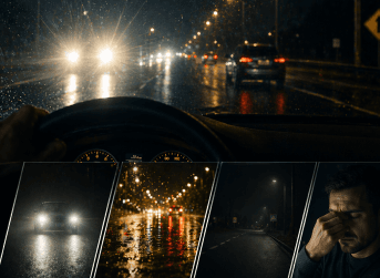 Why night driving feels difficult