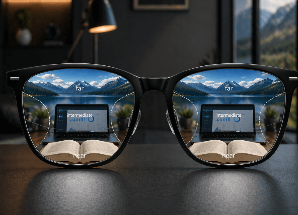 Clear vision at every distance