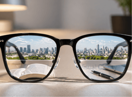 Bifocal Glasses