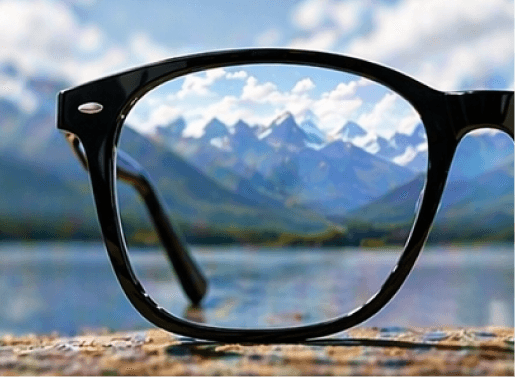 Distance Vision Glasses