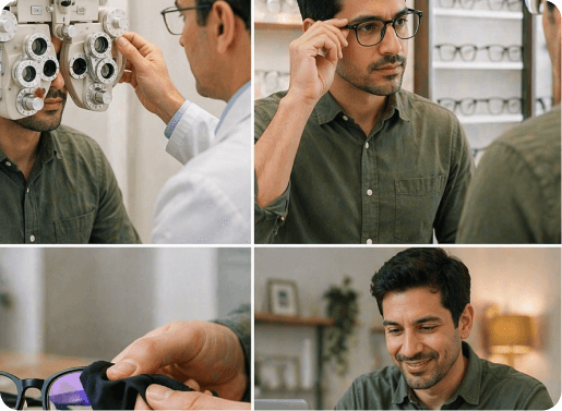How to choose the right single vision glasses