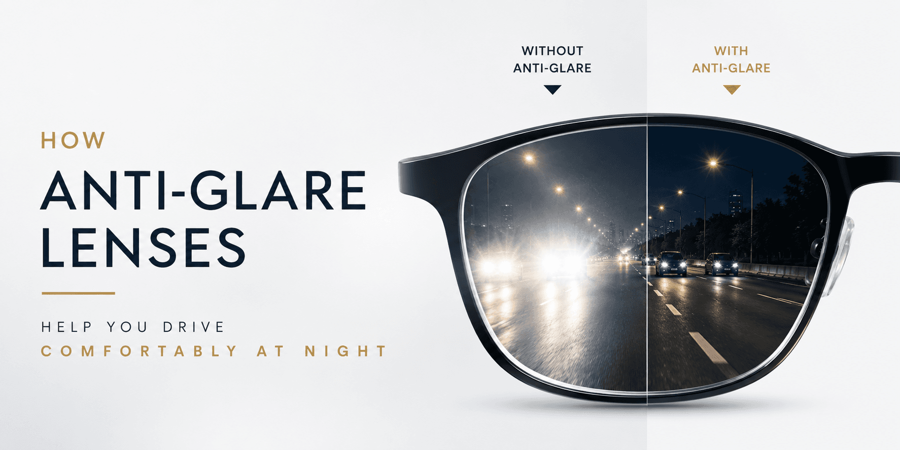 Anti-Glare Lenses for Night Driving: Drive More Comfortably After Dark