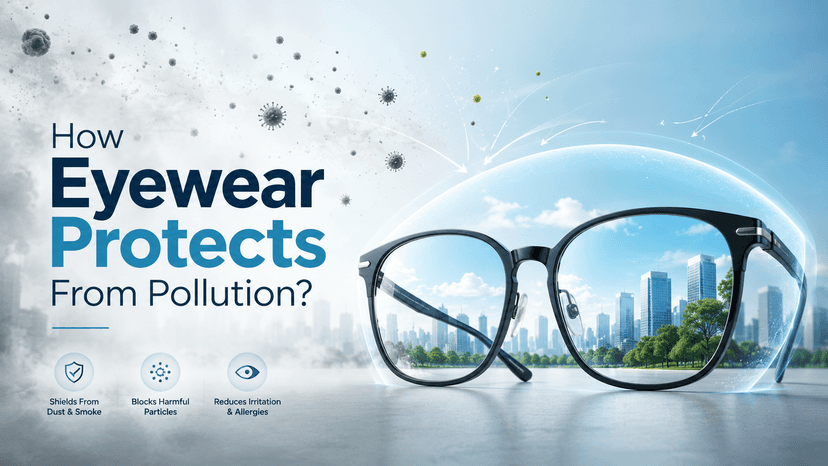 How Eyewear Can Help Protect Your Eyes From Air Pollution