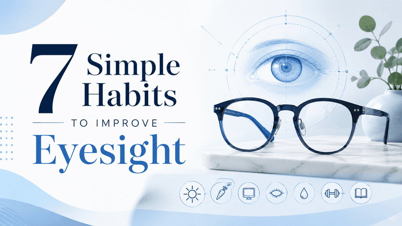 How to Improve Eyesight Naturally? 7 Eye Health Tips
