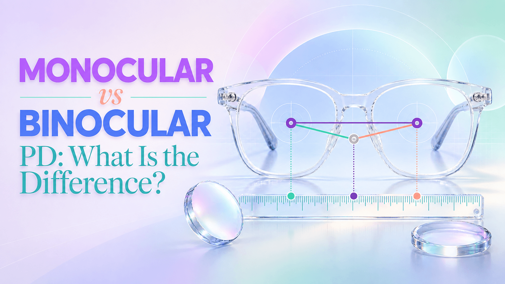 Monocular vs Binocular PD: What Is the Difference?