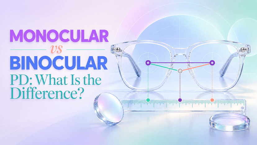 Monocular vs Binocular PD: What Is the Difference?