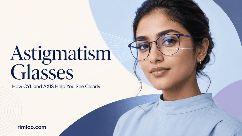 Astigmatism Glasses: Symptoms, CYL, AXIS & Lenses