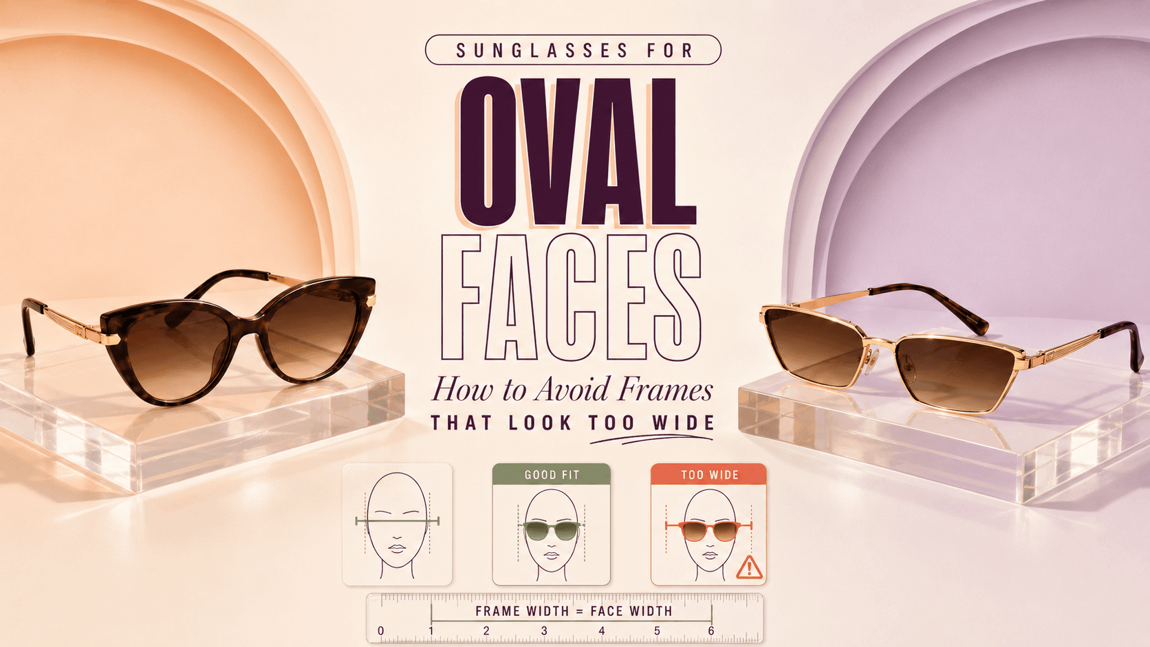 Person with an oval face wearing well-fitted aviator sunglasses outdoors