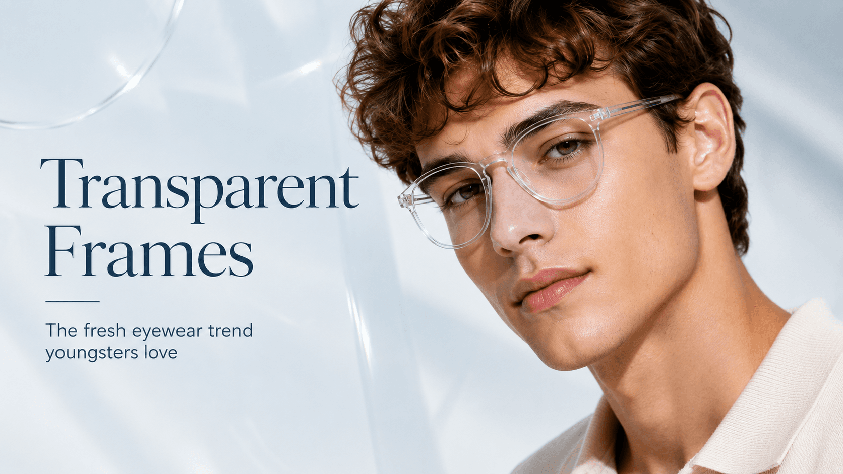 Transparent Eyeglass Frames