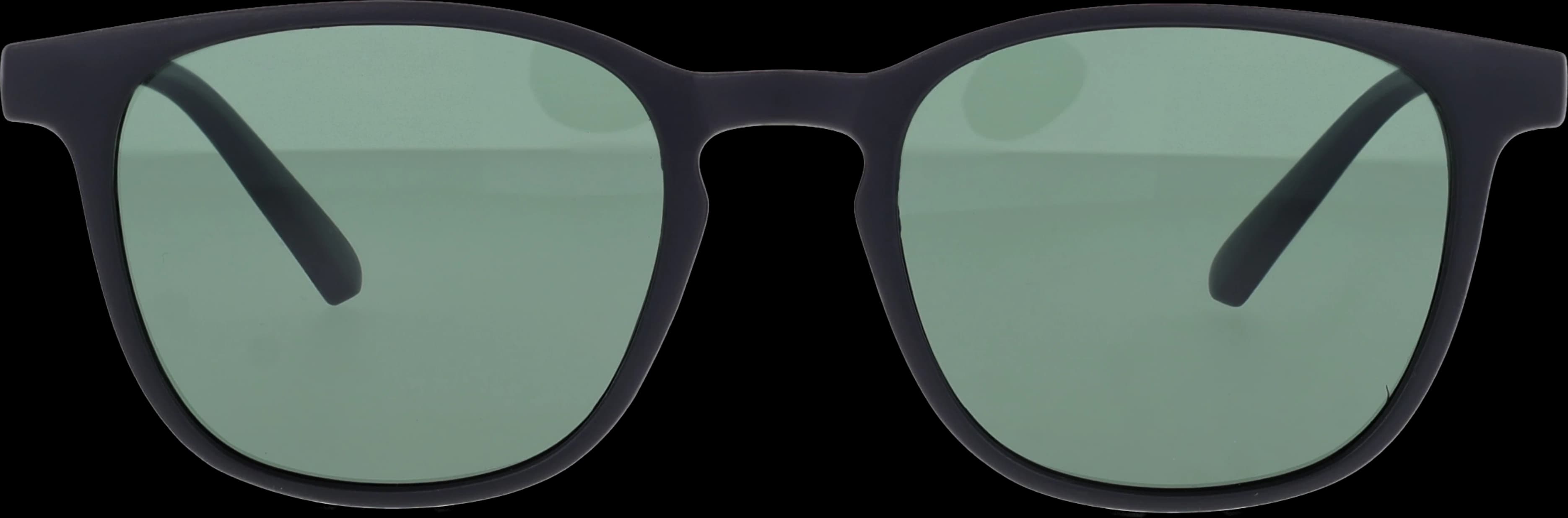 Black Small optical frame front view with arms open