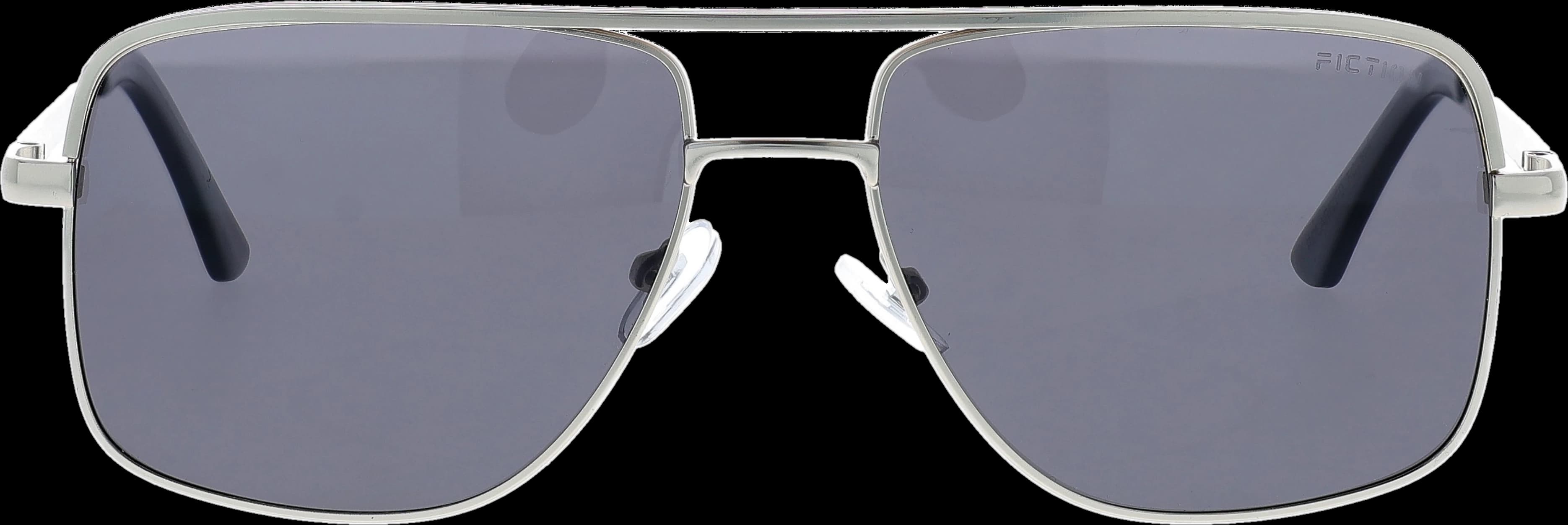Black Extra Large optical frame front view with arms open